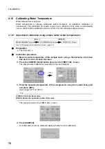 Preview for 82 page of horiba TW-100 Instruction Manual