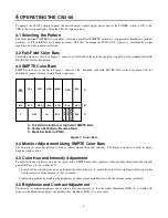 Preview for 6 page of HORITA CSG-50 User Manual