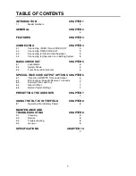 Preview for 3 page of HORITA RLT-50 User Manual