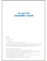 Horizon Educational H-racer 2.0 Assembly Manual preview