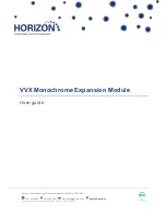 Preview for 1 page of Horizon Fireplaces VVX User Manual