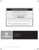 Preview for 15 page of Horizon Fitness 1.3T User Manual