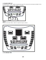 Preview for 15 page of Horizon Fitness 2.1B User Manual