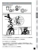 Preview for 7 page of Horizon Fitness 2.3E User Manual