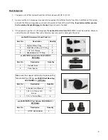 Preview for 4 page of Horizon Fitness 20' ecoSAVER Installation & Operation Manual