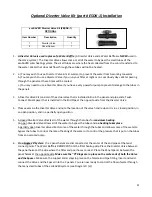 Preview for 11 page of Horizon Fitness 20' ecoSAVER Installation & Operation Manual