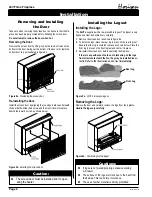 Preview for 6 page of Horizon Fitness 24VF Installation Operation & Maintenance