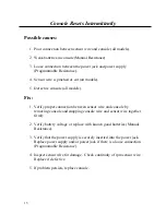 Preview for 15 page of Horizon Fitness 3.1E Service Manual