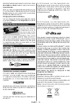 Preview for 37 page of Horizon Fitness 32HL7311H User Manual