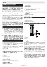 Preview for 6 page of Horizon Fitness 32HL739H Operating Instructions Manual