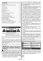 Preview for 21 page of Horizon Fitness 39HL737F Operating Instructions Manual