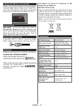 Preview for 25 page of Horizon Fitness 39HL737F Operating Instructions Manual