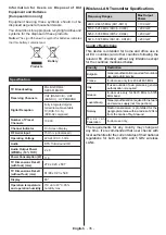 Preview for 38 page of Horizon Fitness 40HL7510U Operating Instructions Manual