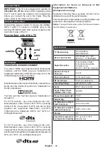 Preview for 37 page of Horizon Fitness 40HL910U Operating Instructions Manual