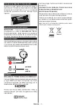 Preview for 8 page of Horizon Fitness 42HL810F Operating Instructions Manual