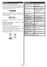 Preview for 40 page of Horizon Fitness 42HL810F Operating Instructions Manual