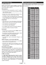 Preview for 53 page of Horizon Fitness 42HL810F Operating Instructions Manual