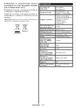 Preview for 102 page of Horizon Fitness 42HL810F Operating Instructions Manual