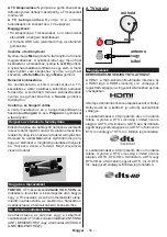 Предварительный просмотр 53 страницы Horizon Fitness 43HL8500U Operating Instructions Manual