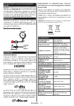 Предварительный просмотр 77 страницы Horizon Fitness 43HL8500U Operating Instructions Manual