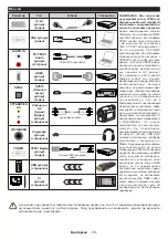 Предварительный просмотр 79 страницы Horizon Fitness 43HL8500U Operating Instructions Manual