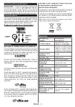 Предварительный просмотр 8 страницы Horizon Fitness 43HL910U Operating Instructions Manual