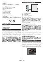 Предварительный просмотр 36 страницы Horizon Fitness 43HL910U Operating Instructions Manual