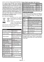 Preview for 8 page of Horizon Fitness 49HL8510U Operating Instructions Manual