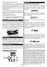 Preview for 36 page of Horizon Fitness 49HL8510U Operating Instructions Manual