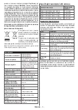 Preview for 8 page of Horizon Fitness 55HL8510U Operating Instructions Manual