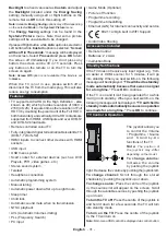 Preview for 34 page of Horizon Fitness 55HL8510U Operating Instructions Manual