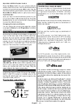 Preview for 35 page of Horizon Fitness 55HL8510U Operating Instructions Manual