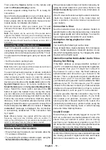 Preview for 53 page of Horizon Fitness 55HL8510U Operating Instructions Manual