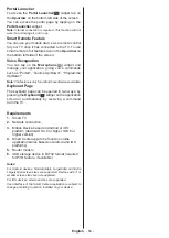 Preview for 57 page of Horizon Fitness 55HL8510U Operating Instructions Manual