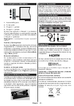 Предварительный просмотр 73 страницы Horizon Fitness 55HL950U Operating Instructions Manual