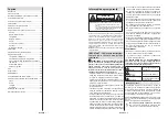 Preview for 3 page of Horizon Fitness 55HQ8590U/B User Manual