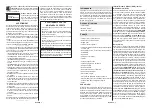 Preview for 4 page of Horizon Fitness 55HQ8590U/B User Manual