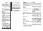 Preview for 22 page of Horizon Fitness 55HQ8590U/B User Manual