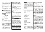 Preview for 76 page of Horizon Fitness 55HQ8590U/B User Manual