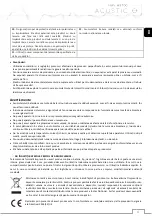 Preview for 5 page of Horizon Fitness Acustico HAV-H8700 Operating Instructions Manual