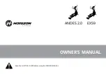 Horizon Fitness ANDES 2.0 Owner'S Manual preview