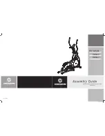 Horizon Fitness Andes 2 Assembly Instructions preview