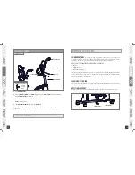 Preview for 7 page of Horizon Fitness B701 User Manual