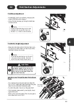 Preview for 91 page of Horizon Fitness Bookletmaker FC-200A Manual