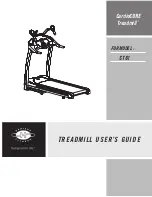 Horizon Fitness CardioCORE CT61 User Manual предпросмотр