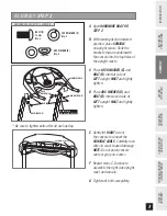 Предварительный просмотр 9 страницы Horizon Fitness CardioCORE CT61 User Manual