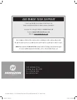 Preview for 15 page of Horizon Fitness CLUB S400 User Manual