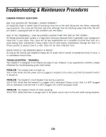 Preview for 20 page of Horizon Fitness CLUB SERIES CST3 User Manual