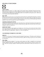 Preview for 25 page of Horizon Fitness CLUB SERIES CST3 User Manual