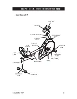 Предварительный просмотр 9 страницы Horizon Fitness COMFORT 207 Owner'S Manual